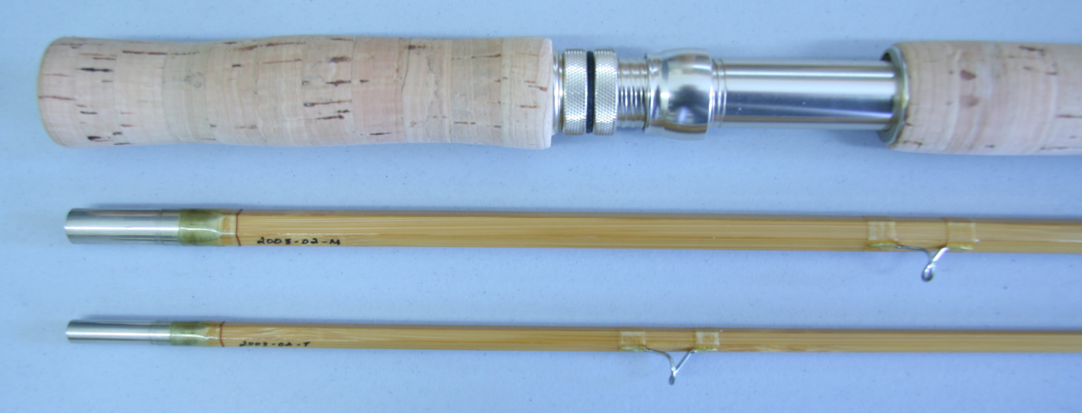 Chris Bogart bamboo spey rod Preview